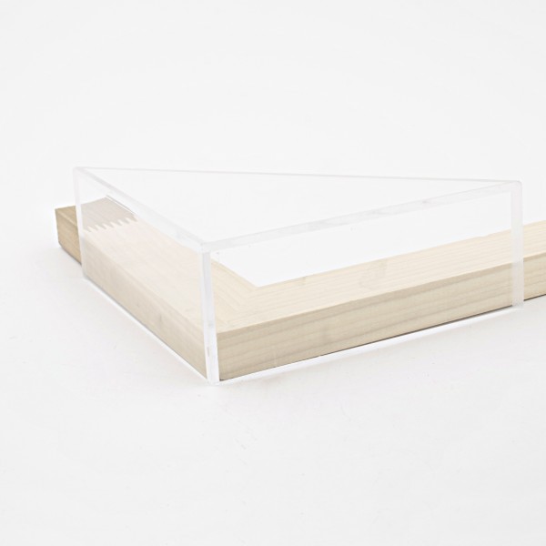 Acrylic Box Frame SmallCorpSmallCorp