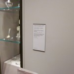 Wall-mounted Label Holders