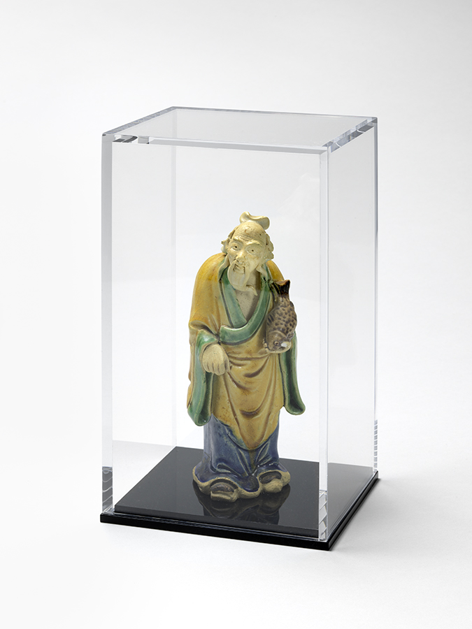 Menschliche Rasse Unterscheiden zurück statue display case Cornwall