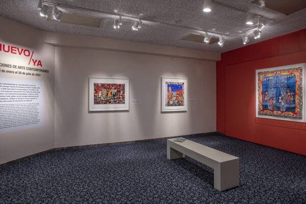 New/Now: Contemporary Art Acquisitions Michele and Donald D’Amour Museum of Fine Arts, Springfield, MA Photography by John Polak