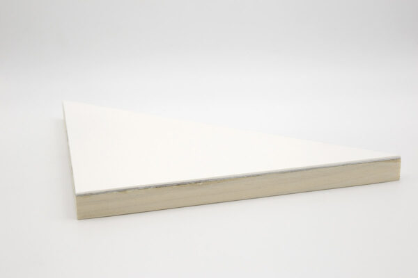 SmallCorp SP-2 panel corner sample with paper face