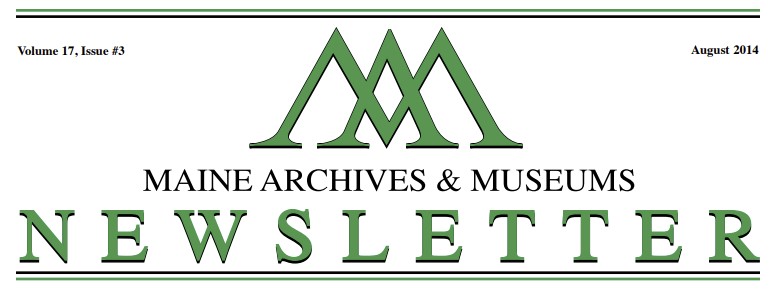 SmallCorp in Maine Archives & Museums Newsletter