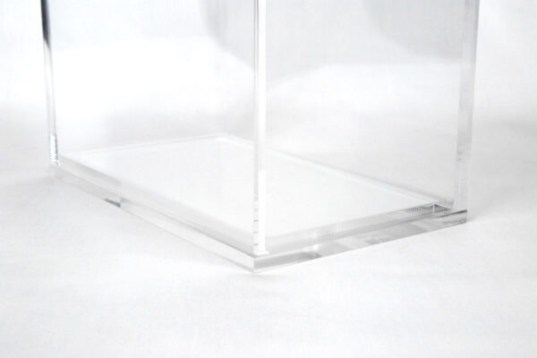 SmallCorp T-100 with clear acrylic step base