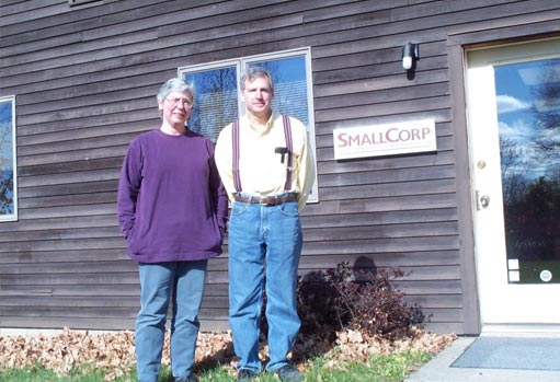 SmallCorp founders Van and Molly Wood